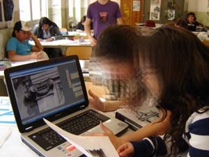 utilizzo di software grafici per la restituzione in digitale del rilievo con l'utilizzo del computer in classe